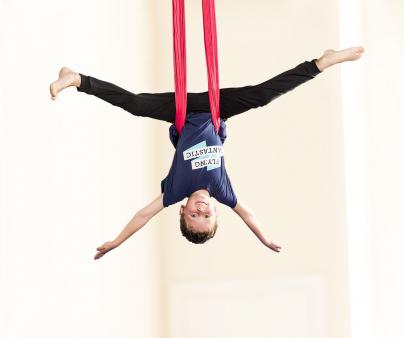 Aerial Yoga: Aerial Yoga Classes London: Flying Fantastic