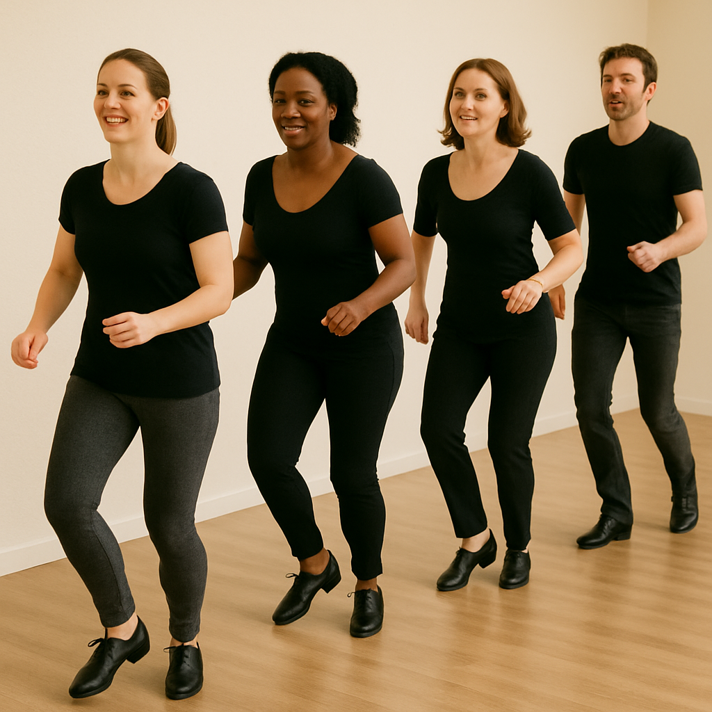 Tap Activity Adult Tap with Betty Wivell Academy of Performing Arts | KiddiPlan